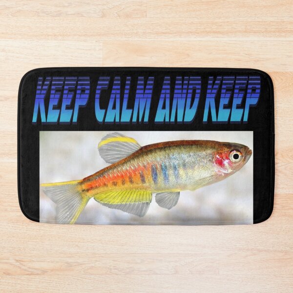 Item preview, 9Keep calm and keep fish designed and sold by Pontom46.