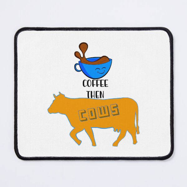 Item preview, Cows For Coffee designed and sold by ArtByNabes.