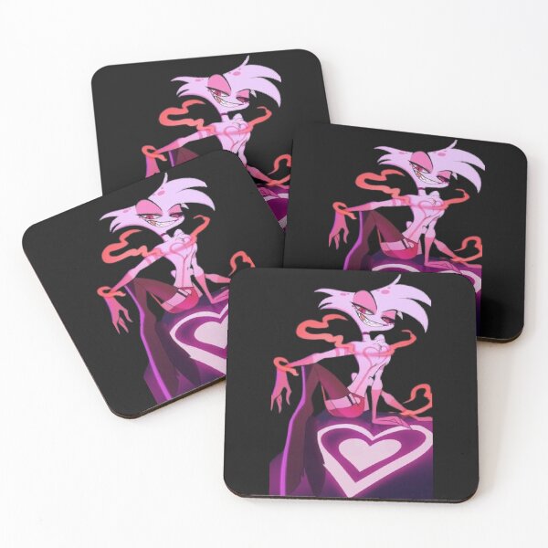 Item preview, hazbin hotel angel designed and sold by Dark-Side-Shop.