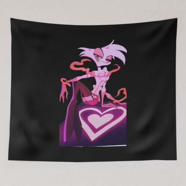 Item preview, hazbin hotel angel designed and sold by Dark-Side-Shop.