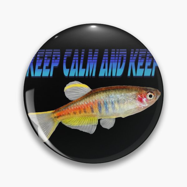 Item preview, 10Keep calm and keep fish designed and sold by Pontom46.