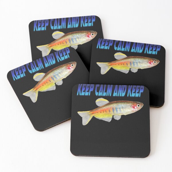 Item preview, 10Keep calm and keep fish designed and sold by Pontom46.