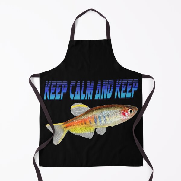 Item preview, 10Keep calm and keep fish designed and sold by Pontom46.