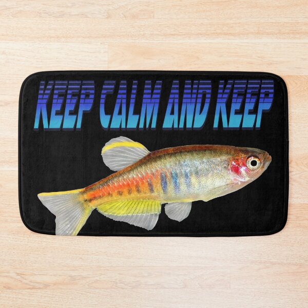 Item preview, 10Keep calm and keep fish designed and sold by Pontom46.