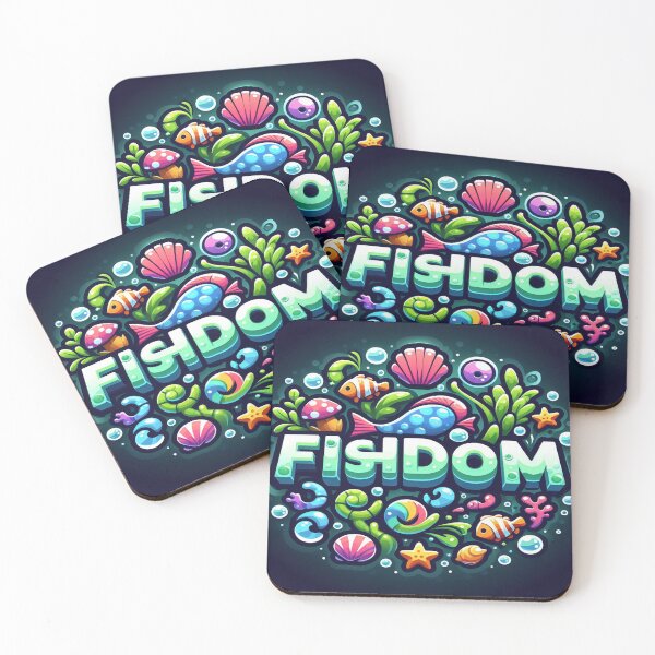 Item preview, Fishdom logo 2 designed and sold by InspireArtz.