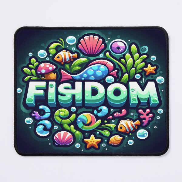 Item preview, Fishdom logo 2 designed and sold by InspireArtz.