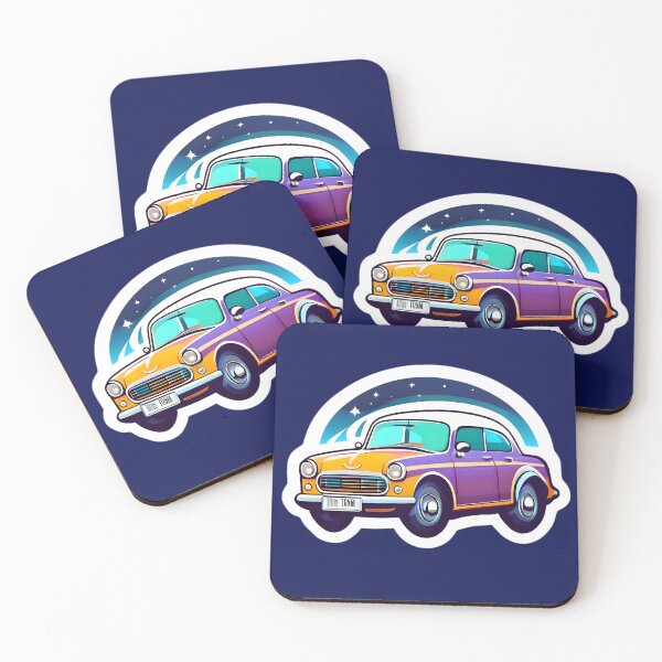 Item preview, Vintage Classic American Cartoon Car  designed and sold by TheArtOfPat.