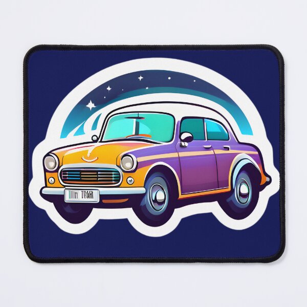 Item preview, Vintage Classic American Cartoon Car designed and sold by TheArtOfPat.