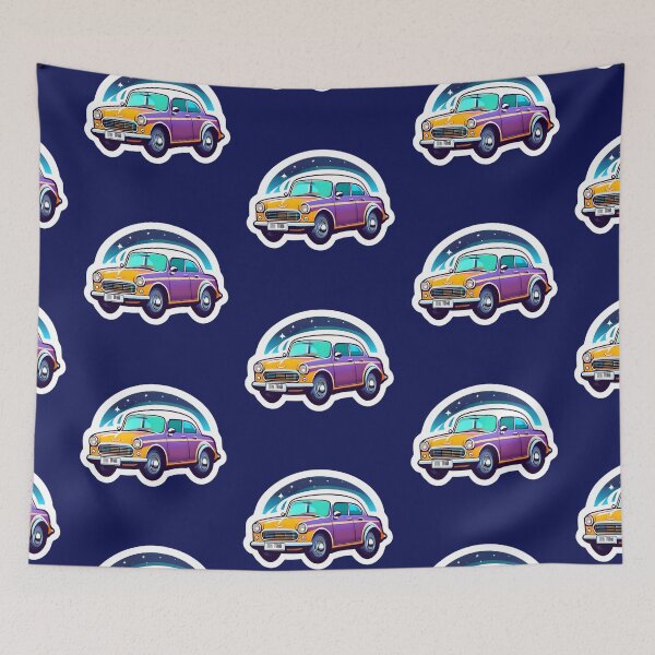 Item preview, Vintage Classic American Cartoon Car  designed and sold by TheArtOfPat.