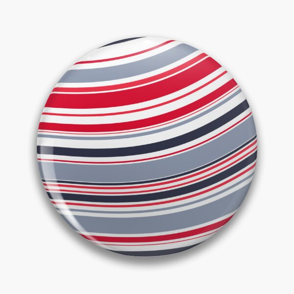 Item preview, Black Red Grey & White Parallel Waves Consistent Collage designed and sold by Alchemy-A-La-G.