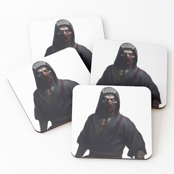 Item preview, Ninja Zombie designed and sold by Shamboogie.