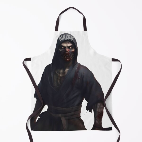 Item preview, Ninja Zombie designed and sold by Shamboogie.