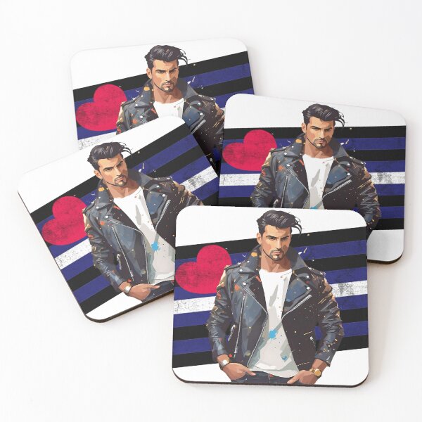 Item preview, Leather Pride designed and sold by ProudlyTogether.