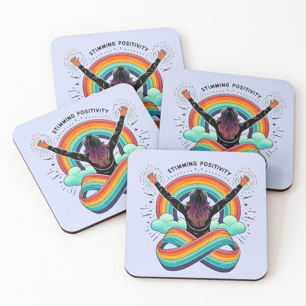 Item preview, Stimming Positivity  designed and sold by Vkinsify.
