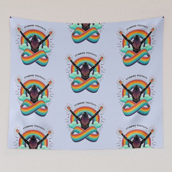 Item preview, Stimming Positivity  designed and sold by Vkinsify.