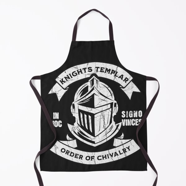 Item preview, Knights Templar Valor Emblem designed and sold by Sir Meow Meow.