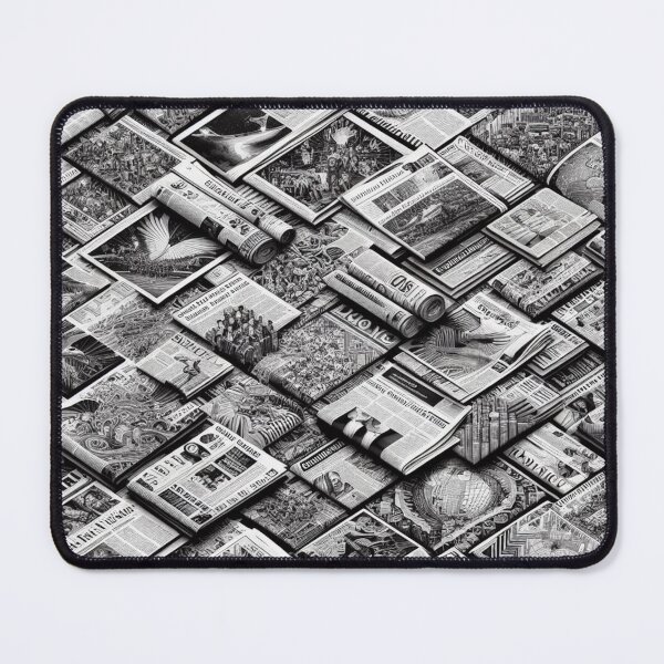 Item preview, Ink and Columns Chronicle: Vintage Newspaper Elegance designed and sold by Rui Fernandes.