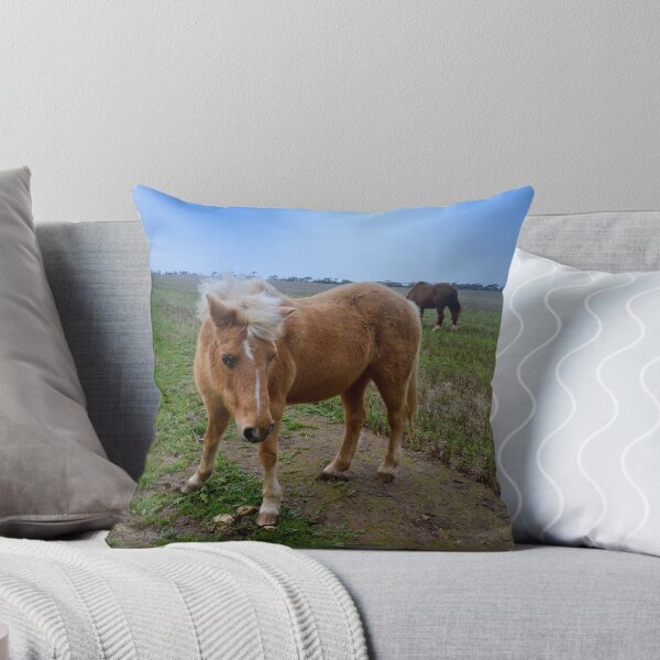Item preview, "Soft and Charming: The Brown Woolly Palomino Pony" designed and sold by A-Work-Of-Art.
