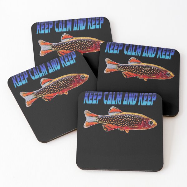 Item preview, 11Keep calm and keep fish designed and sold by Pontom46.