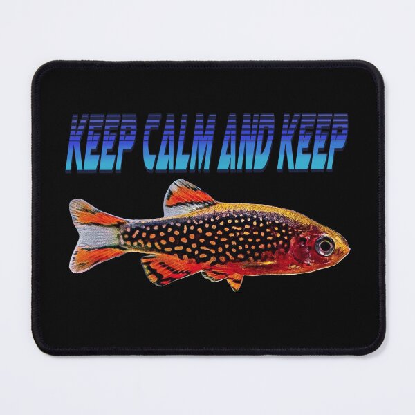 Item preview, 11Keep calm and keep fish designed and sold by Pontom46.