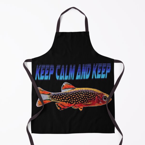 Item preview, 11Keep calm and keep fish designed and sold by Pontom46.