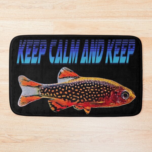 Item preview, 11Keep calm and keep fish designed and sold by Pontom46.