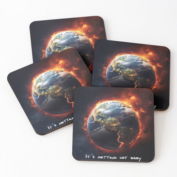 Item preview, It's getting hot baby designed and sold by hhh-art.