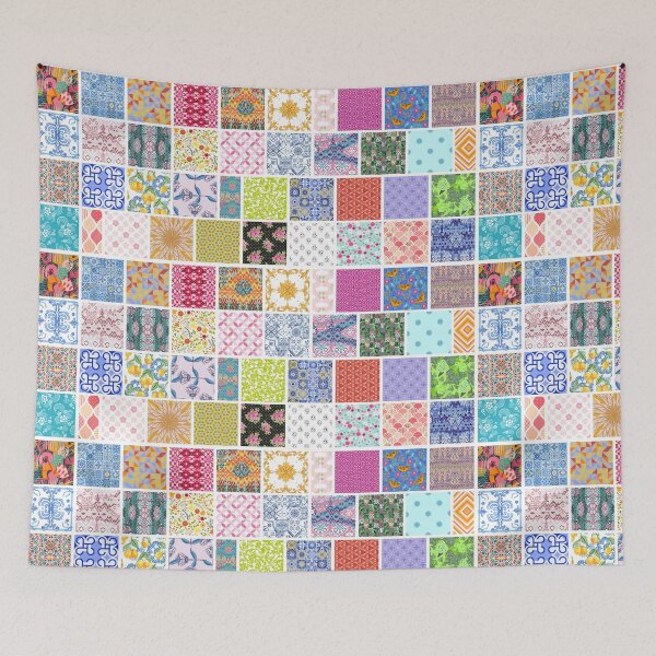 Item preview, Patchwork Quilt Boho Style designed and sold by magicalbee76.