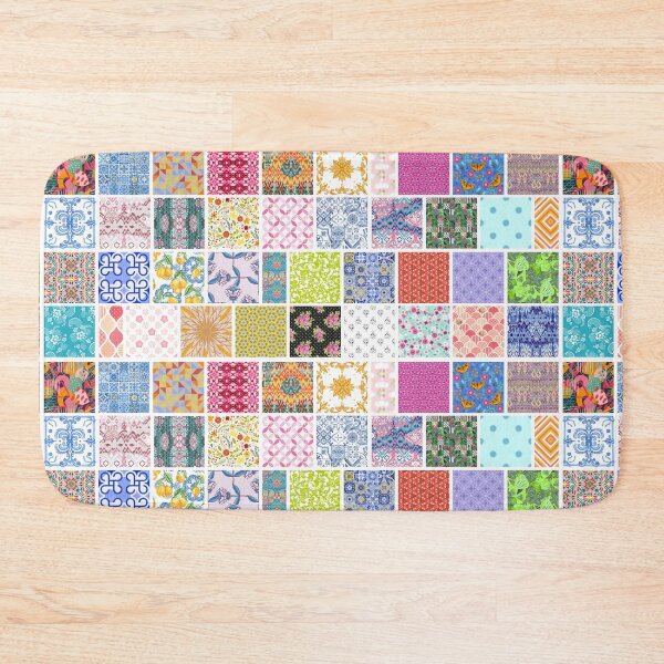 Item preview, Patchwork Quilt Boho Style designed and sold by magicalbee76.