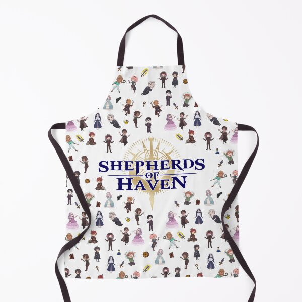 Item preview, Shepherds of Haven Character Pattern (With Logo) designed and sold by rinari-haven.