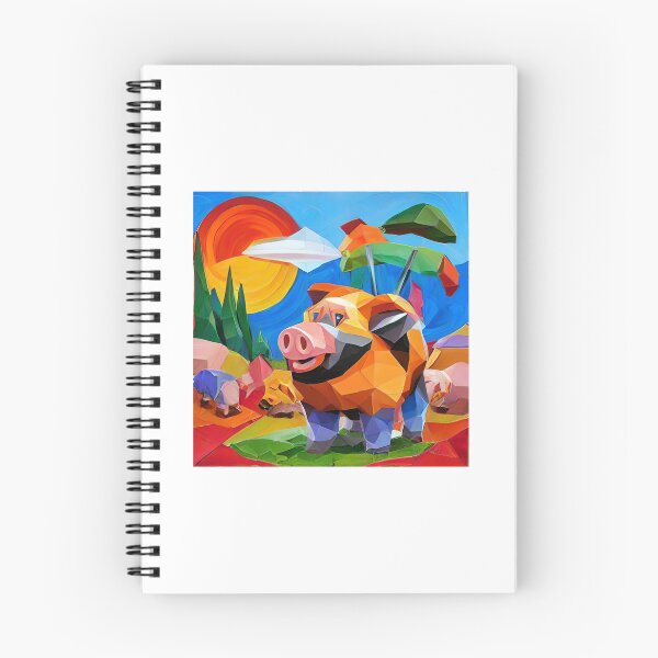 Item preview, Lowpoly Art Of Dwarf Riding On A Pig v7 designed and sold by AGShirts.