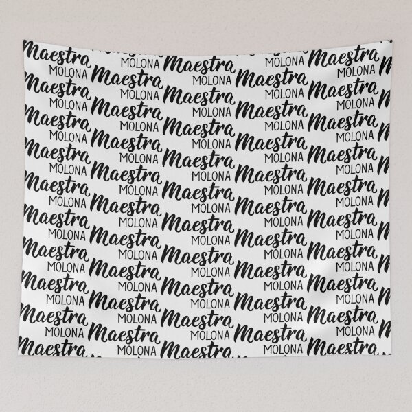 Item preview, Maestra molona. Cool teacher - in Spanish.  designed and sold by pidzam4e.
