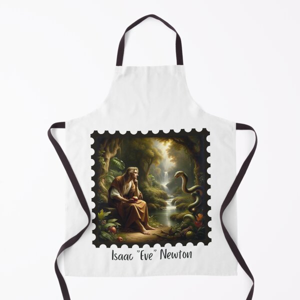 Item preview, Isaac Eve Newton designed and sold by Labcoat Legends.