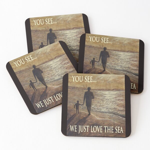 Item preview, Sunset chaser, You see... we just love the sea designed and sold by alczar.