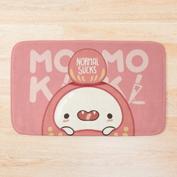 Item preview, Moki pink daruma designed and sold by mokioki.