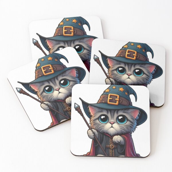Item preview, Wizard Kittens designed and sold by SurArt.
