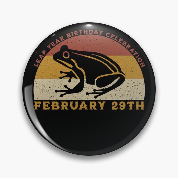 Item preview, Leap Year Birthday Celebration - February 29th designed and sold by SeledineArt.