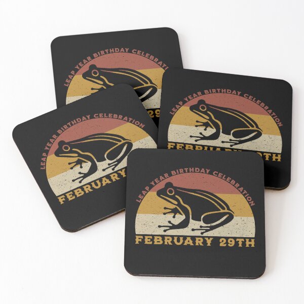 Item preview, Leap Year Birthday Celebration - February 29th designed and sold by SeledineArt.