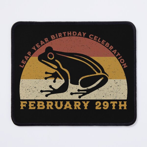 Item preview, Leap Year Birthday Celebration - February 29th designed and sold by SeledineArt.