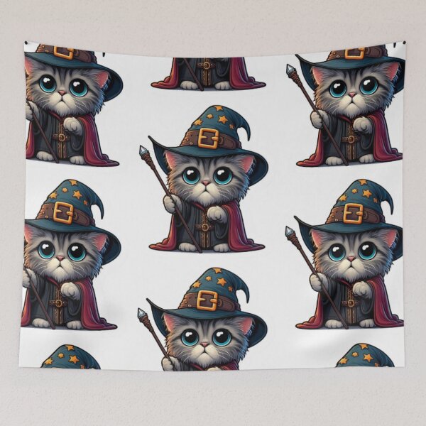 Item preview, Wizard Kittens designed and sold by SurArt.