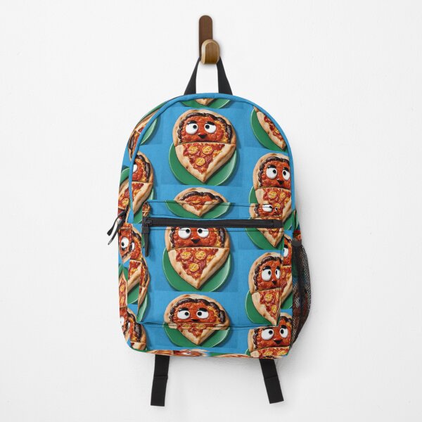 Aperçu de l'œuvre Pizza Dessin Animé Nourriture Style Italien créée et vendue par BioFaStore.