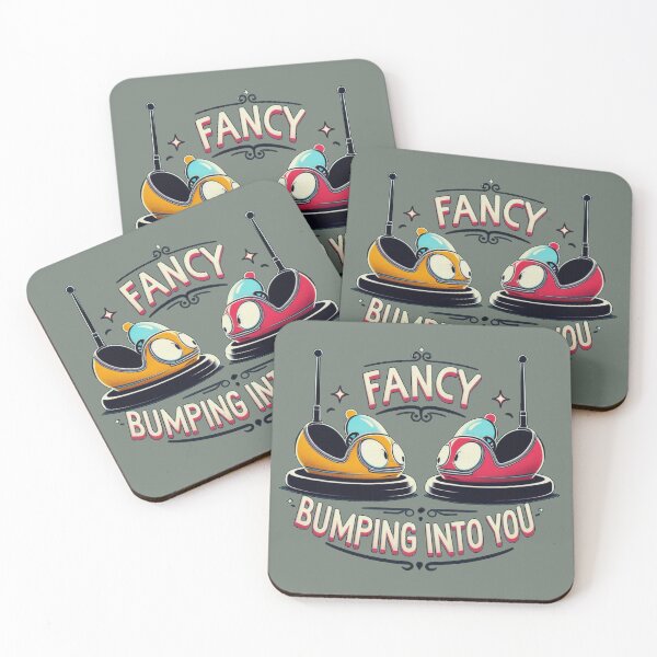 Item preview, Fancy bumping into you  designed and sold by jamdoodle.