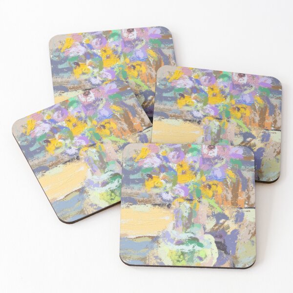 Item preview, Still Life Flowers #5 A Vase of Wild Flowers  designed and sold by artchaoliu.