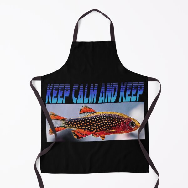 Item preview, 12Keep calm and keep fish designed and sold by Pontom46.