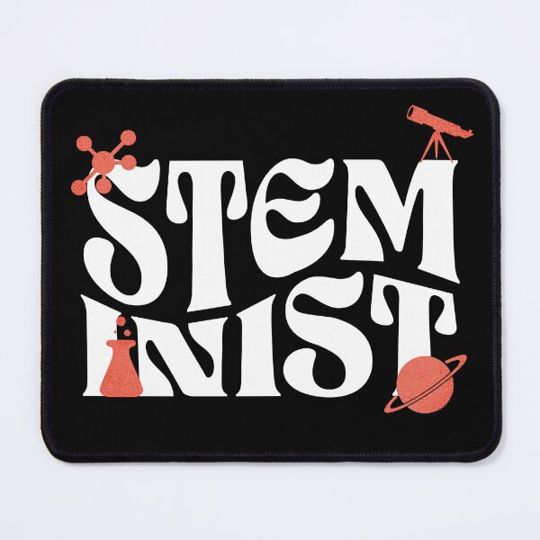 Item preview, Steminist Female Scientist Woman in Stem Nursing Chemistry designed and sold by HosvPrint .s.