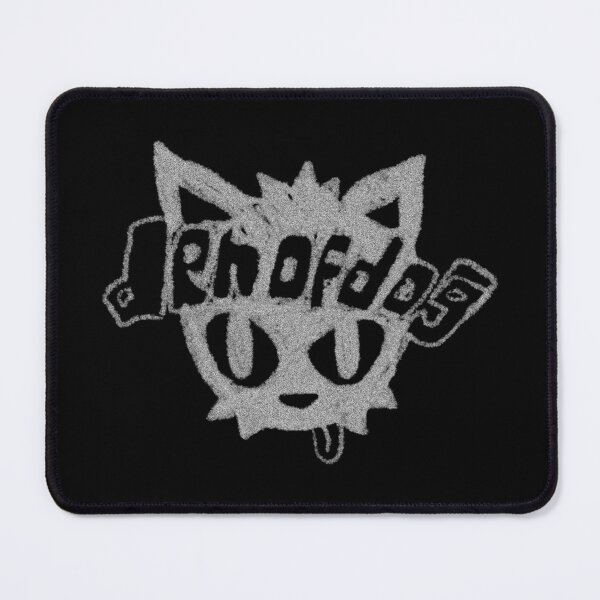 Item preview, den of dog - band logo (silver) designed and sold by denofdog.