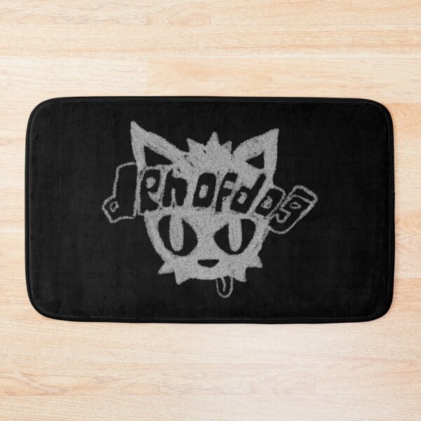 Item preview, den of dog - band logo (silver) designed and sold by denofdog.