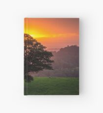 Sunset in Northern NSW Hardcover Journal
