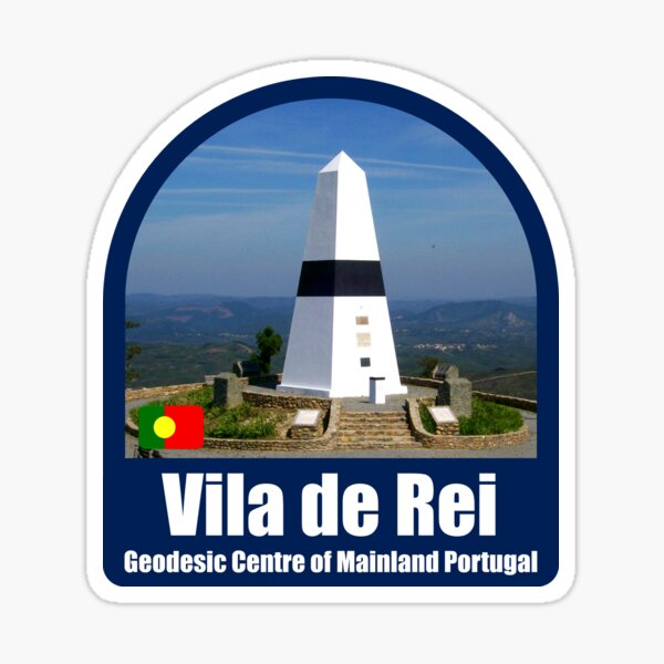 Item preview, Vila de Rei Geodesic Centre of Mainland Portugal designed and sold by sticket-travel.