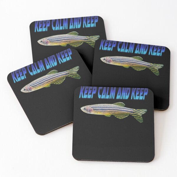 Item preview, 13Keep calm and keep fish designed and sold by Pontom46.